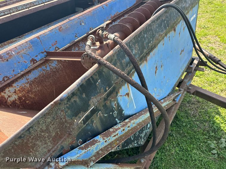 image for item EJ8401 Pecan harvester