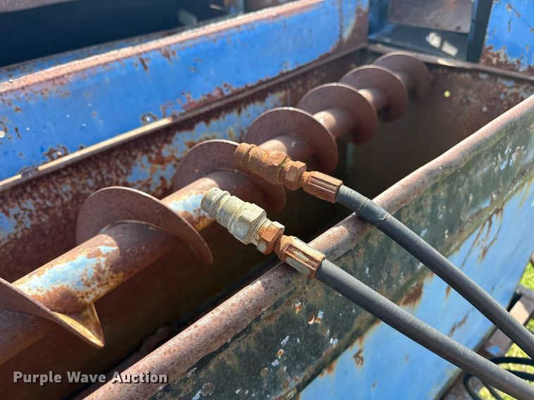 image for item EJ8401 Pecan harvester