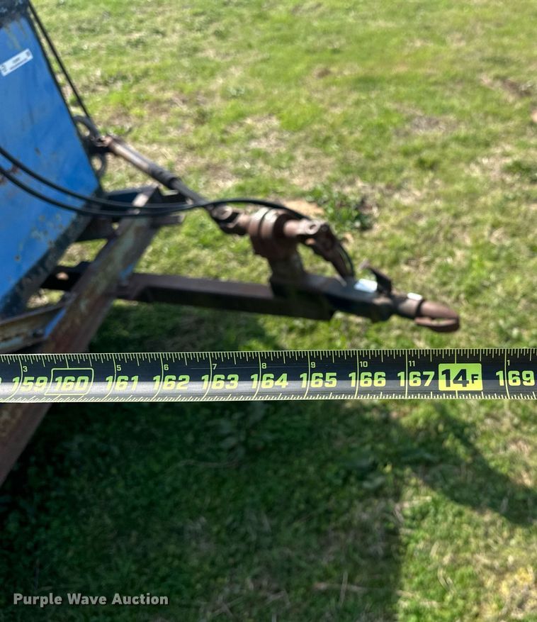 image for item EJ8401 Pecan harvester