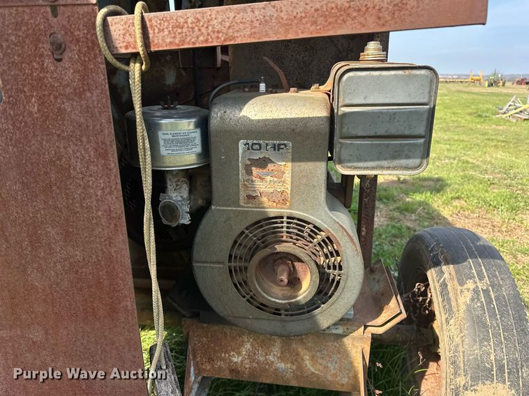image for item EJ8402 Pecan harvester