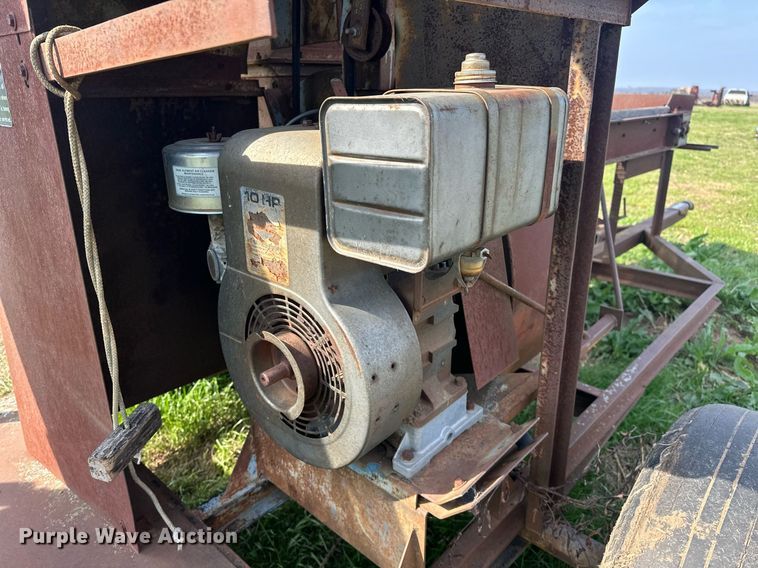 image for item EJ8402 Pecan harvester