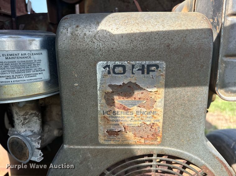 image for item EJ8402 Pecan harvester