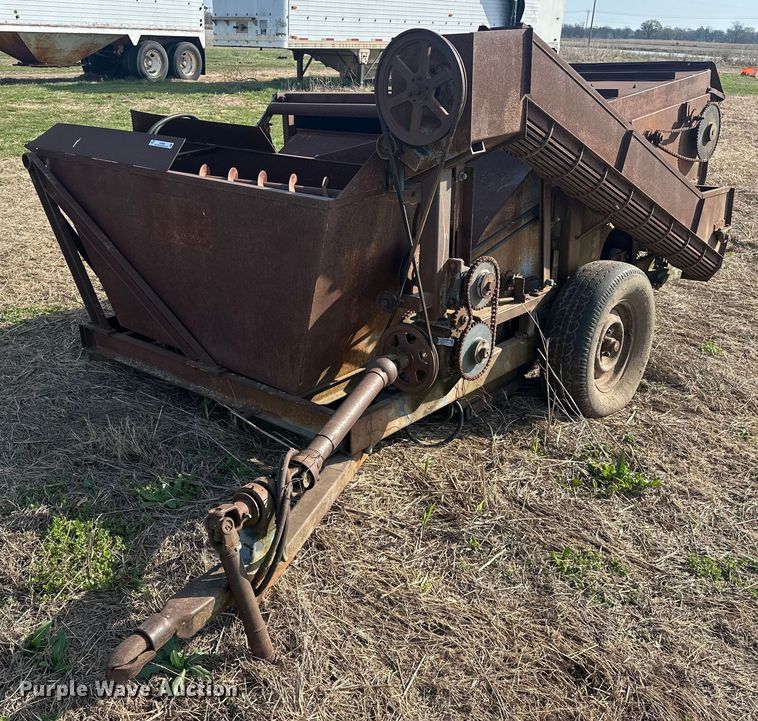 image for item EJ8403 Pecan harvester