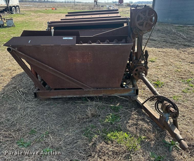 image for item EJ8403 Pecan harvester