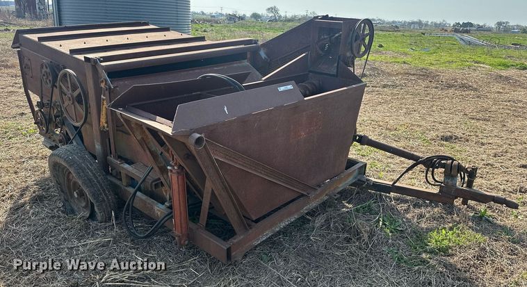 image for item EJ8403 Pecan harvester