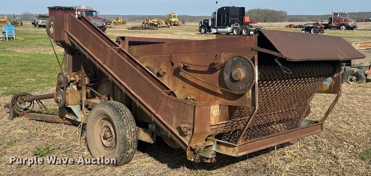 image for item EJ8403 Pecan harvester