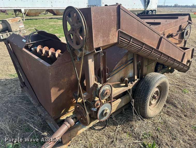 image for item EJ8403 Pecan harvester