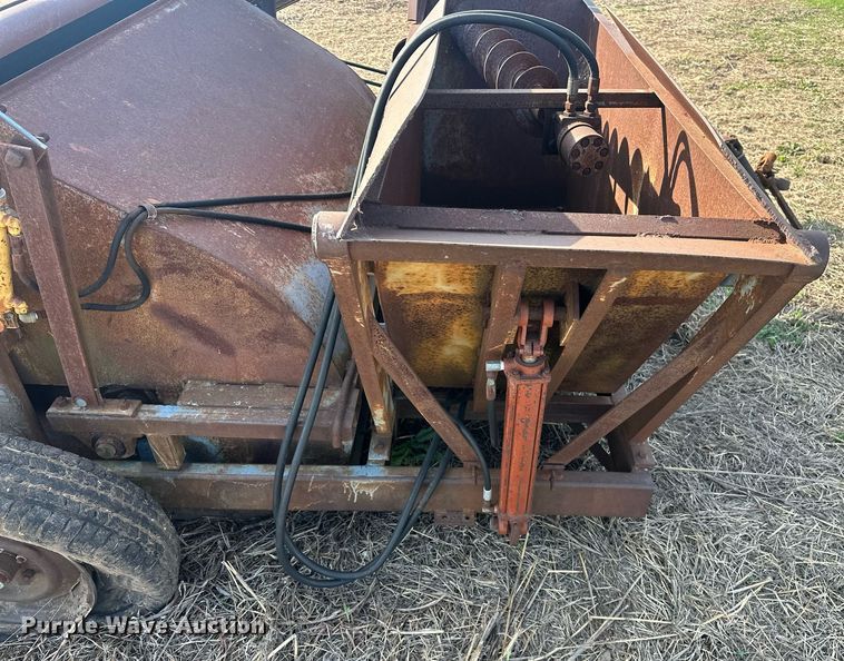 image for item EJ8403 Pecan harvester