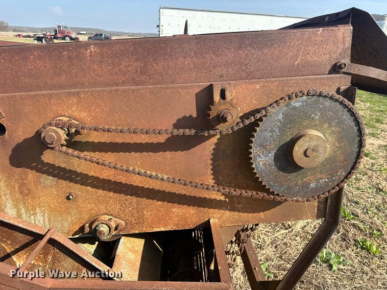 image for item EJ8403 Pecan harvester