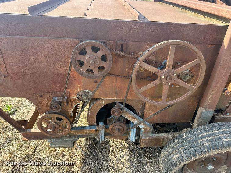 image for item EJ8403 Pecan harvester