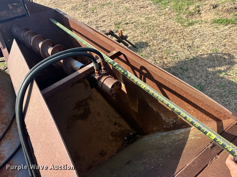 image for item EJ8403 Pecan harvester