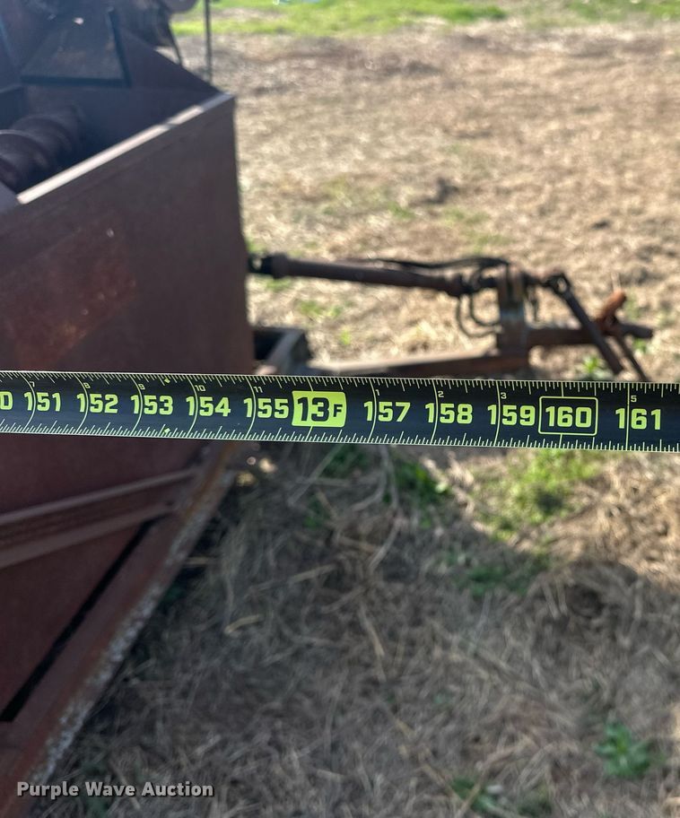 image for item EJ8403 Pecan harvester