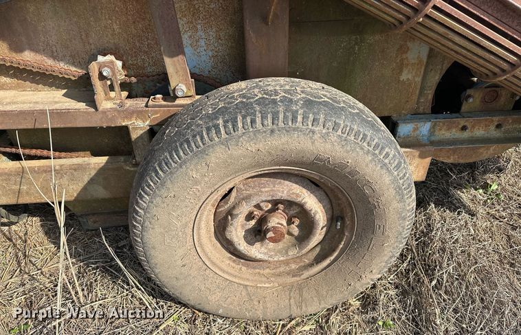 image for item EJ8403 Pecan harvester