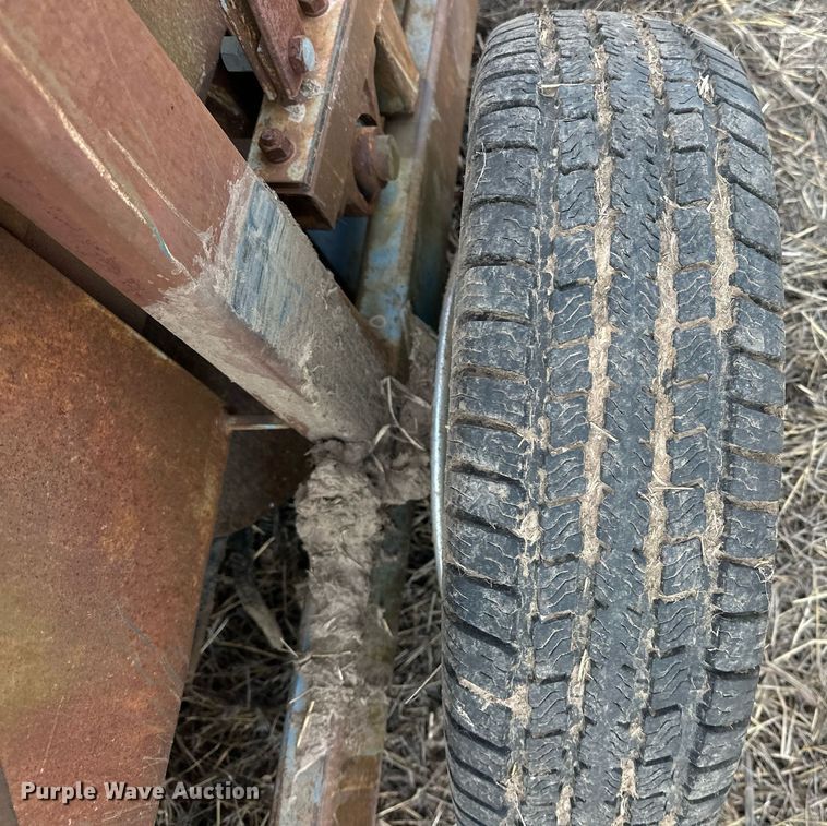 image for item EJ8403 Pecan harvester