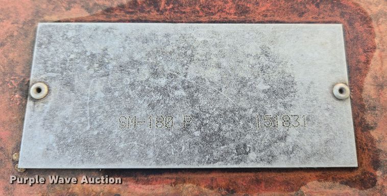 image for item EJ8410 Sitrex SM-180 P rotary mower