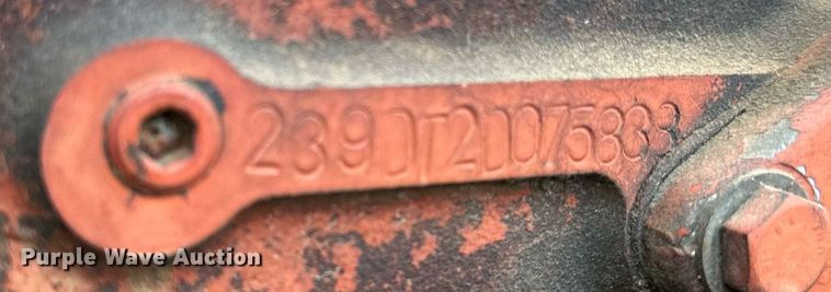 image for item EJ8412 1973 International Harvester 574 tractor