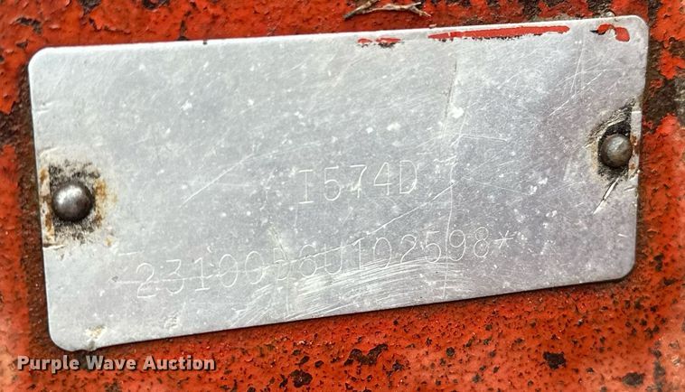 image for item EJ8412 1973 International Harvester 574 tractor