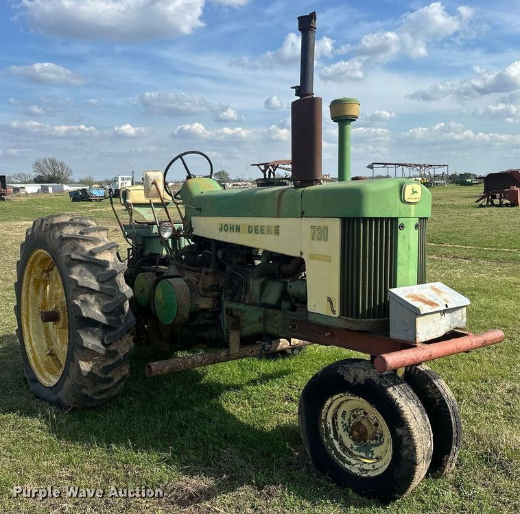 image for item EJ8417 1959 John Deere 730 tractor