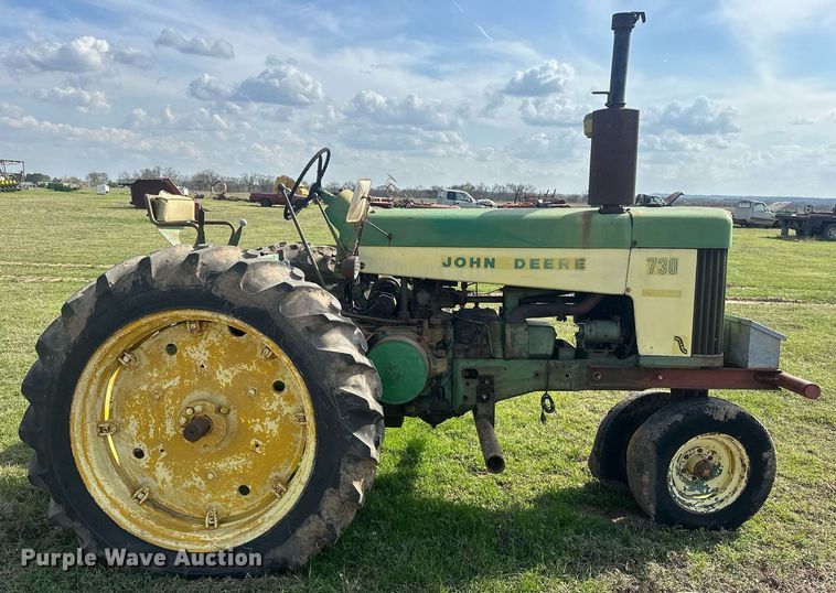 image for item EJ8417 1959 John Deere 730 tractor