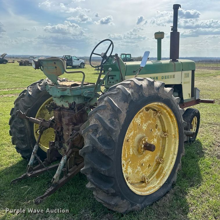 image for item EJ8417 1959 John Deere 730 tractor