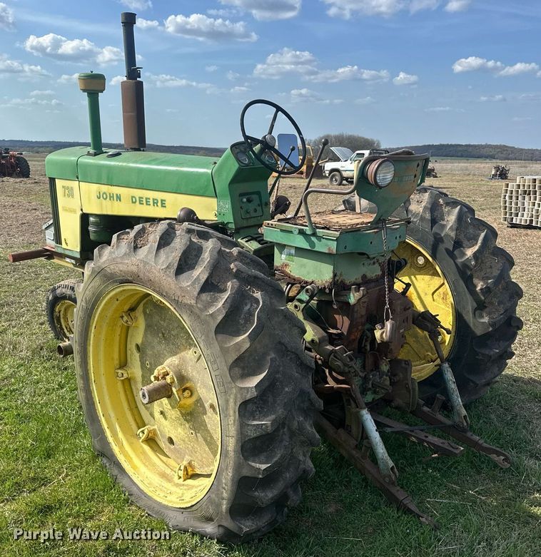 image for item EJ8417 1959 John Deere 730 tractor