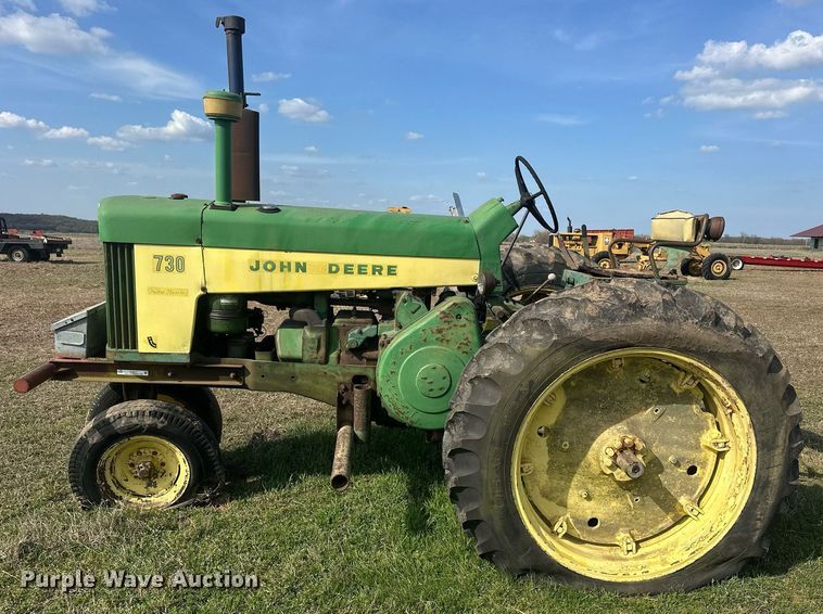 image for item EJ8417 1959 John Deere 730 tractor