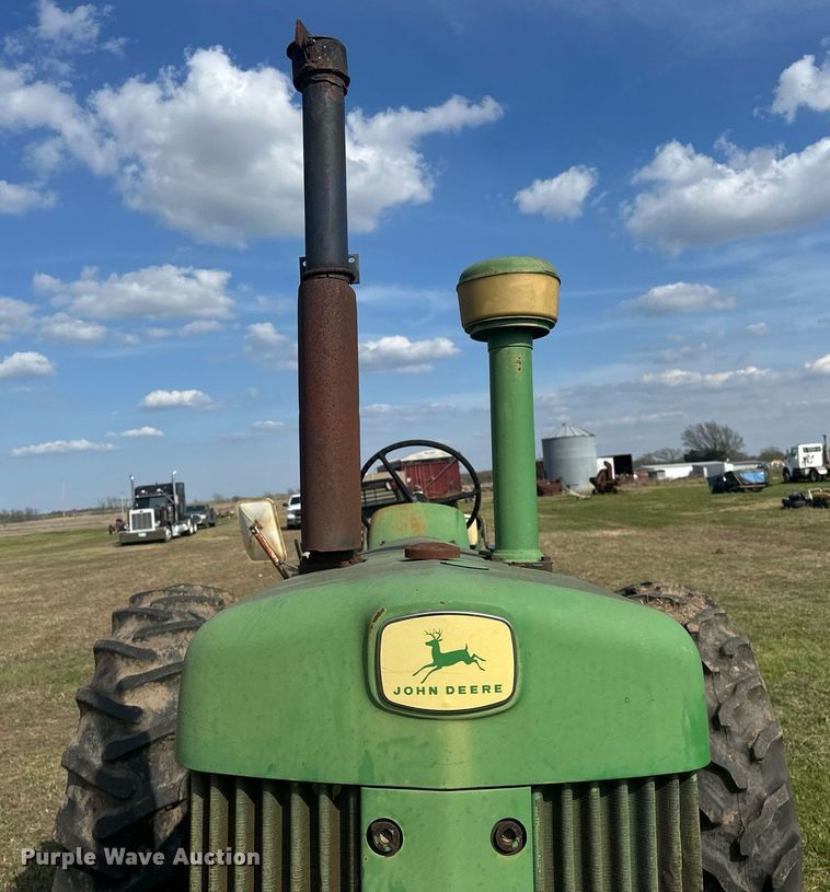 image for item EJ8417 1959 John Deere 730 tractor