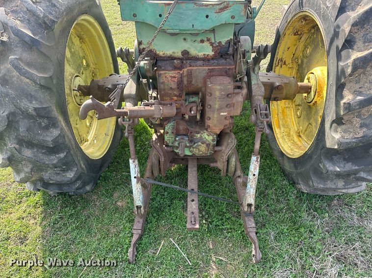 image for item EJ8417 1959 John Deere 730 tractor