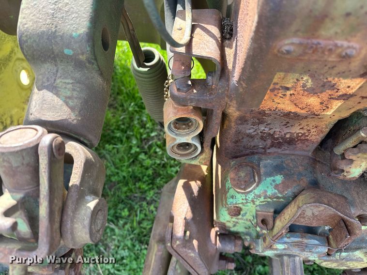 image for item EJ8417 1959 John Deere 730 tractor