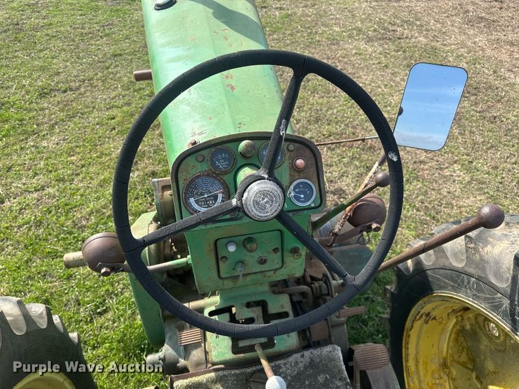 image for item EJ8417 1959 John Deere 730 tractor