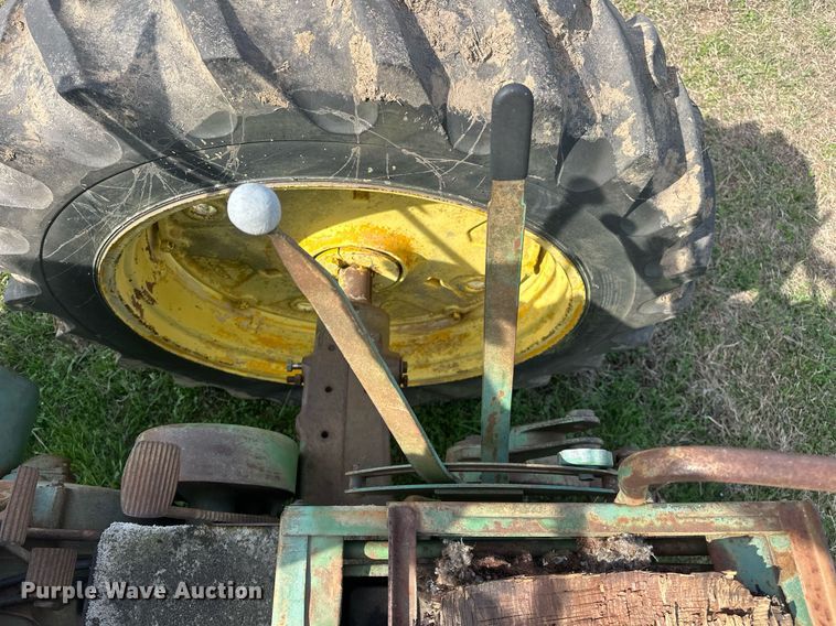 image for item EJ8417 1959 John Deere 730 tractor