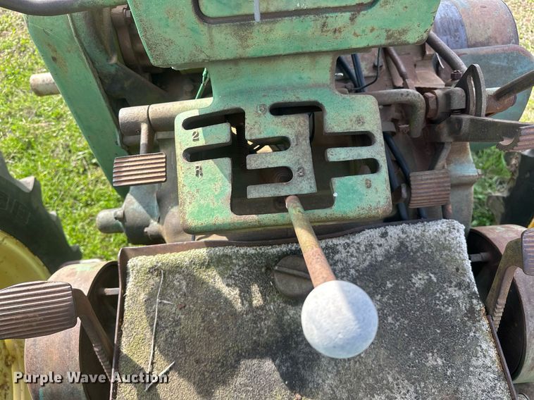 image for item EJ8417 1959 John Deere 730 tractor