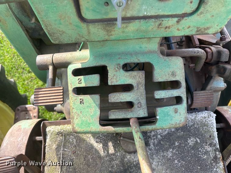 image for item EJ8417 1959 John Deere 730 tractor