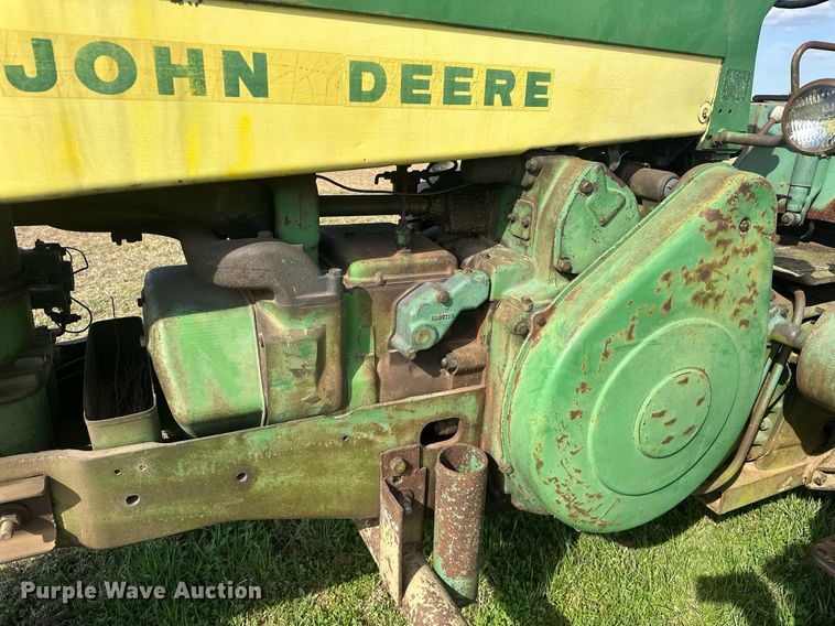 image for item EJ8417 1959 John Deere 730 tractor