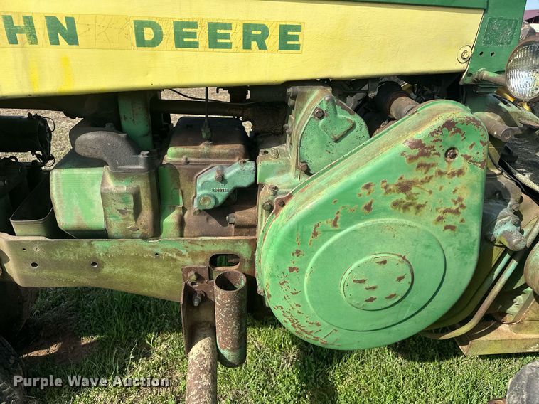 image for item EJ8417 1959 John Deere 730 tractor