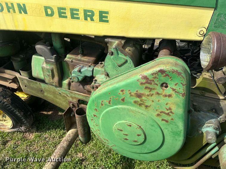 image for item EJ8417 1959 John Deere 730 tractor