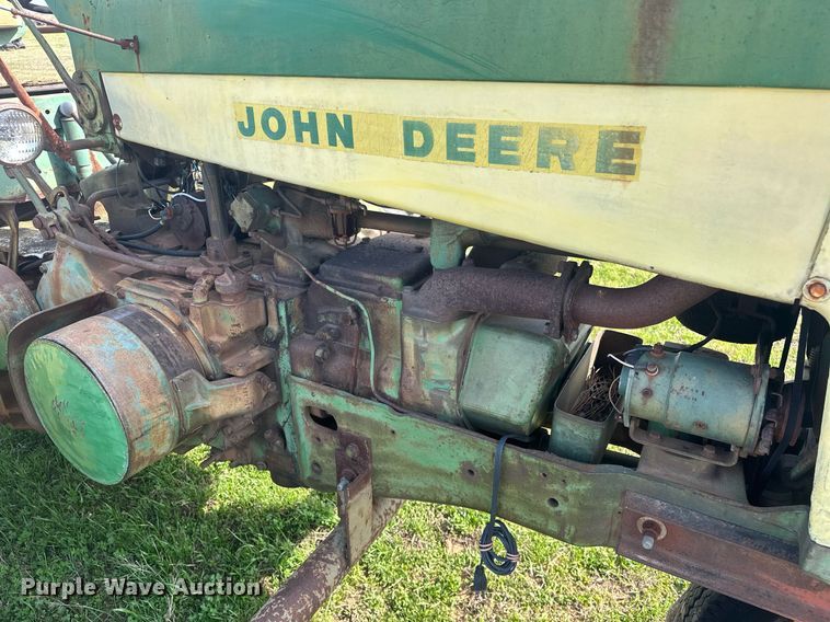 image for item EJ8417 1959 John Deere 730 tractor