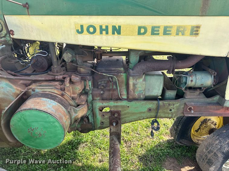 image for item EJ8417 1959 John Deere 730 tractor