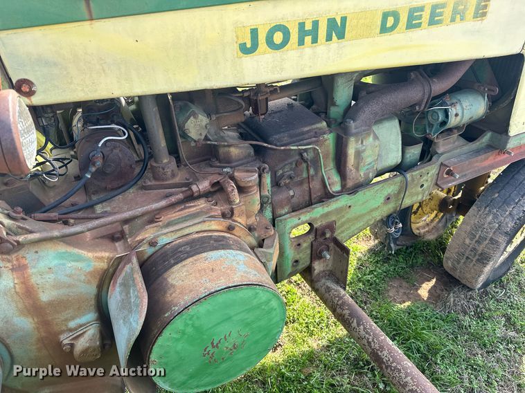 image for item EJ8417 1959 John Deere 730 tractor