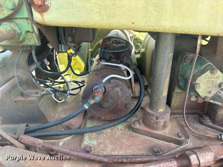 image for item EJ8417 1959 John Deere 730 tractor