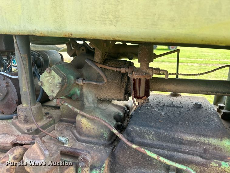 image for item EJ8417 1959 John Deere 730 tractor