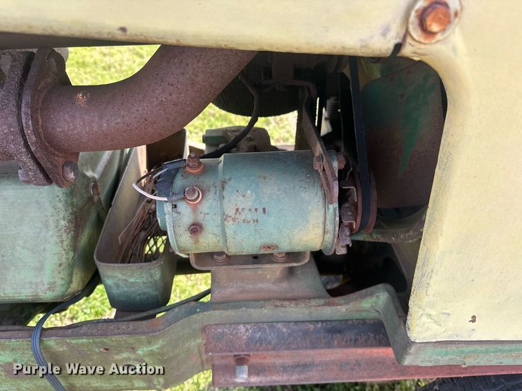 image for item EJ8417 1959 John Deere 730 tractor