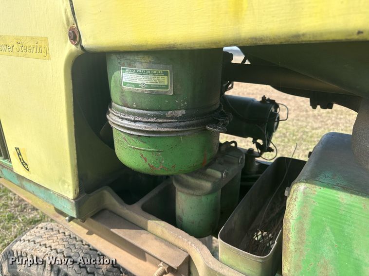 image for item EJ8417 1959 John Deere 730 tractor