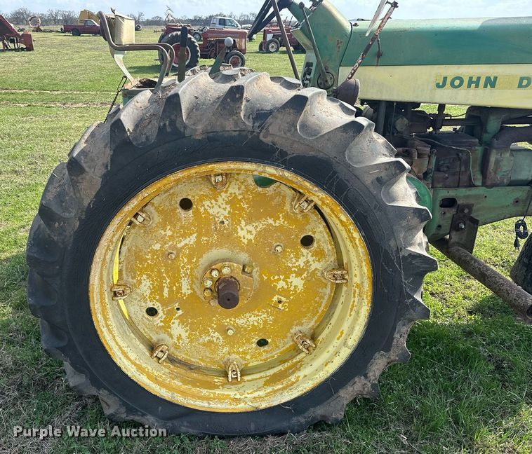 image for item EJ8417 1959 John Deere 730 tractor