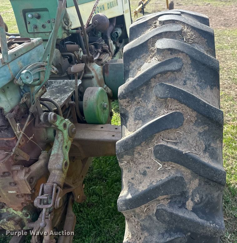 image for item EJ8417 1959 John Deere 730 tractor