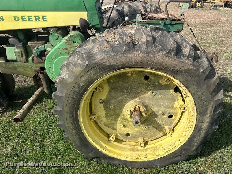 image for item EJ8417 1959 John Deere 730 tractor