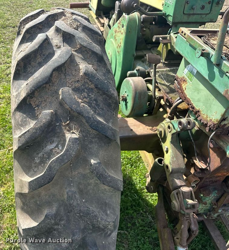 image for item EJ8417 1959 John Deere 730 tractor