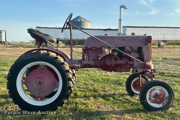 image for item EJ8421 International Harvester Farmall Cub tractor