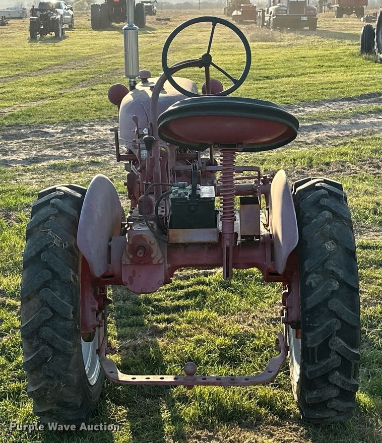 image for item EJ8421 International Harvester Farmall Cub tractor