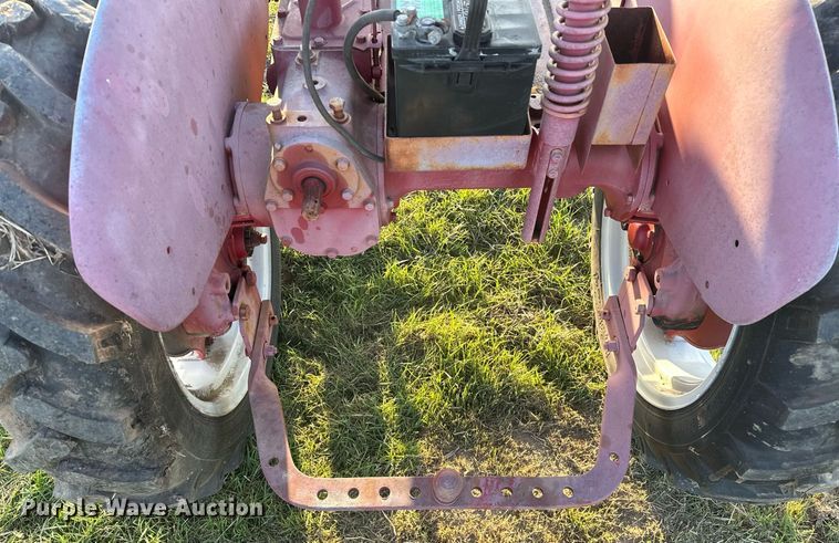 image for item EJ8421 International Harvester Farmall Cub tractor